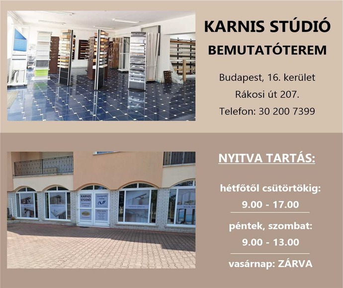 Karnis Stúdió webáruház