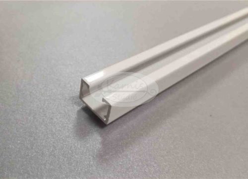 1 soros alumínium mennyezeti sín tartozékokkal 120 cm