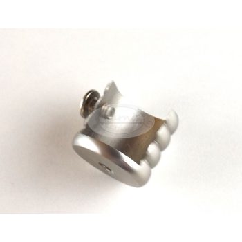 Nikkel-matt oldalfali tartó 16 mm-es karnisrúdhoz - Karnis Stúdió  Nikkel-matt oldalfali tartó 16 mm-es karnisrúdhoz - Karnis Stúdió