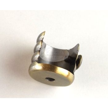 Óarany oldalfali tartó 16 mm átmérőjű karnisrúdhoz 2 db/cs.   Óarany oldalfali tartó 16 mm átmérőjű karnisrúdhoz 2 db/cs.