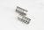 Baltimore nikkel-matt színű fém karnis végzáró (2db/cs.)