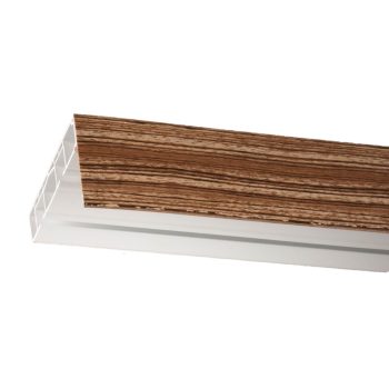 Mennyezeti sín 2 soros - teak színű előlappal és tartozékcsomaggal - www.karnisstudio.hu Mennyezeti sín 2 soros - teak színű előlappal és tartozékcsomaggal - www.karnisstudio.hu