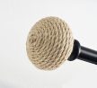 Bohemian fekete színű 2 rudas fém karnis szett - 19 mm (csöndesgyűrűs)