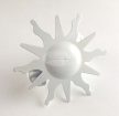 Fehér színű Nap formájú dekorcsipesz - Karnis Stúdió webáruház