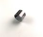 Dyo onyx színű 2 rudas fém karnis szett csöndesgyűrűs (19 mm)