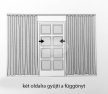Elite zsinóros alumínium sín - mennyezetre szerelhető