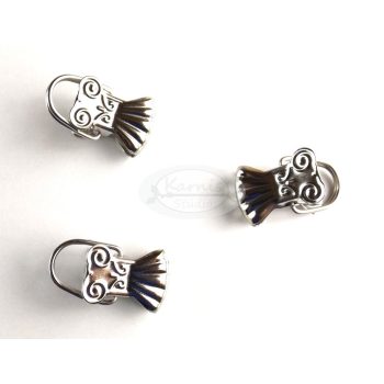 Függönycsipesz krómozott 20 db/cs. - www.karnisstudio.hu