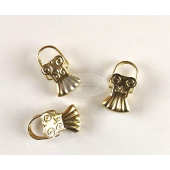 Függönycsipesz rezezett 20 db/cs.