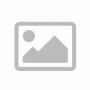Florida nikkel-matt színű strasszköves 1 rudas fém függönykarnis szett modern tartókkal