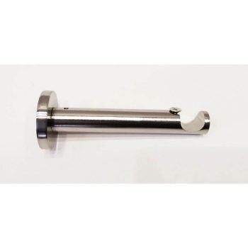 Nemesfém szimpla tartó 19 mm-es karnisrúdhoz