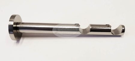 Nemesfém dupla tartó konzol 19 mm átmérőjű karnisrúdhoz - Karnis Stúdió webáruház