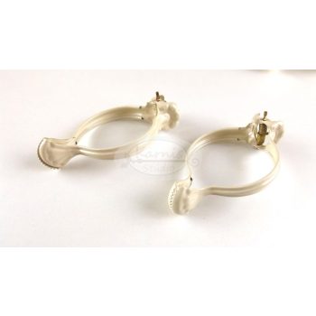 Karikacsipesz 40 mm - beige 20 db/cs.