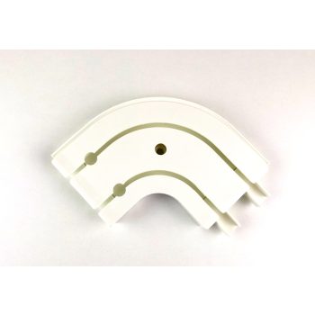 Lezáró ív 2 soros mennyezeti sínhez (2 db/cs.)