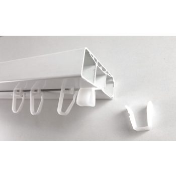 Közbenső lezáró mennyezeti sínhez 6 db/cs. - www.karnisstudio.hu