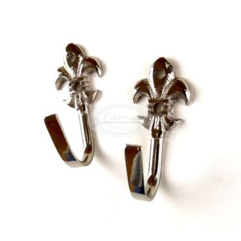 Lilie kampó 2 db/cs. - krómozott