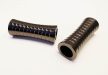 Marseille 1 rudas titán színű fém karnis szett - 19 mm - 300 cm