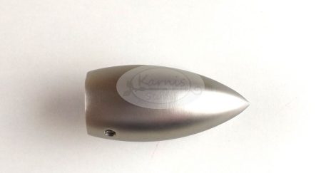 Memphis nikkel-matt karnis végzáró 16 mm-es karnisrúdra 2 db/cs.