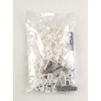 Tartozékcsomag 2 soros és 3 soros mennyezeti sínhez - www.karnisstudio.hu