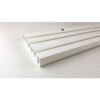 Mennyezeti sín 3 soros (tartozékcsomaggal) - 120 cm Mennyezeti sín 3 soros (tartozékcsomaggal) - 120 cm
