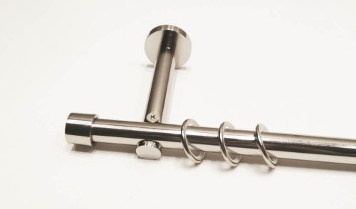 Nantes 1 rudas fém karnis szett - 19 mm (csöndesgyűrűs) - 160 cm
