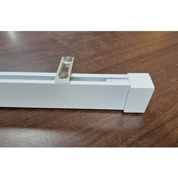   Novum 1 sínes alumínium profilkarnis mennyezetre - 4 féle színben