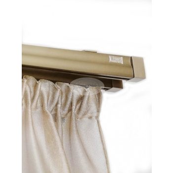 Novum 2 sínes alumínium profilkarnis mennyezetre