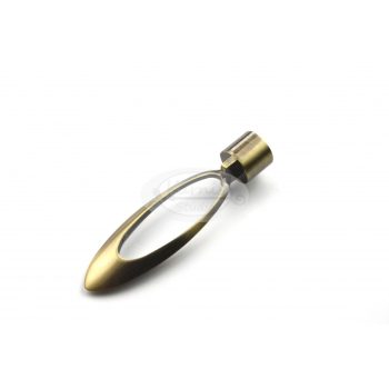   Omikron óarany karnis végzáró 19 mm-es karnisrúdra 2 db/cs.