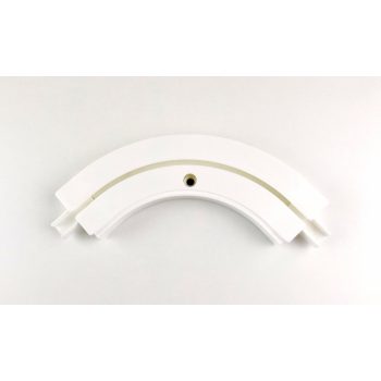 Belső összekötő ív 1 soros mennyezeti sínhez - www.karnisstudio.hu