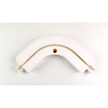 Külső összekötő ív 1 soros mennyezeti sínhez - www.karnisstudio.hu