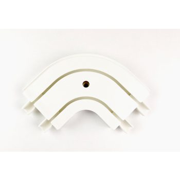 Külső összekötő ív 2 soros mennyezeti sínhez