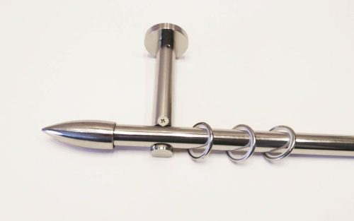 Rouen 1 rudas fém karnis szett - 19 mm (csöndesgyűrűs) - 240 cm