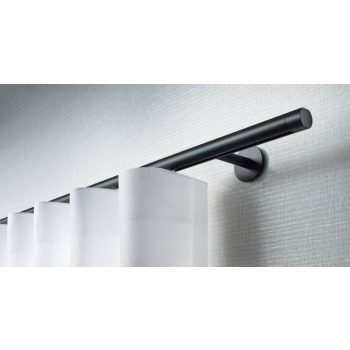   Sinus 25 mm-es belsősínes karnis oldalfalra - 9 féle színben