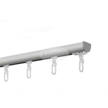   Speed alumínium függönysín fehér vagy alu színben mennyezetre - 1 soros