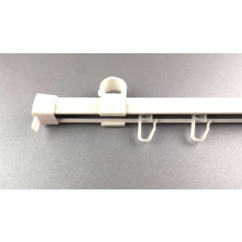 U-sín (másodsín, duplázósín) - fehér - 110 cm