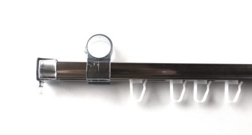 U-sín (másodsín) - krómozott - 110 cm