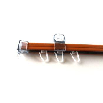 U-sín (másodsín) terrakotta színben - www.karnisstudio.hu