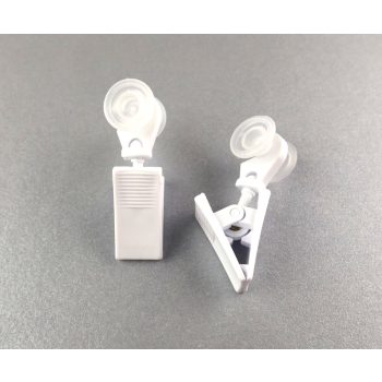 U-sín görgő csipesszel 20 db/cs.