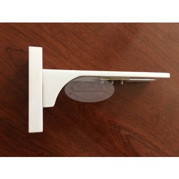 Vario fali tartókonzol fehér színű (12 cm)