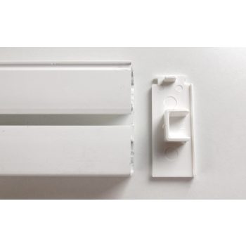 Végzáró 1 soros mennyezeti sínhez 2 db/csomag