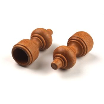 Fa karnis végzáró cseresznye színben (2 db/cs.)