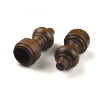 Fa karnis végzáró dió színben (2 db/cs.)