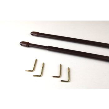 Vitrázspálca (11 mm)  BARNA 2 db/cs.