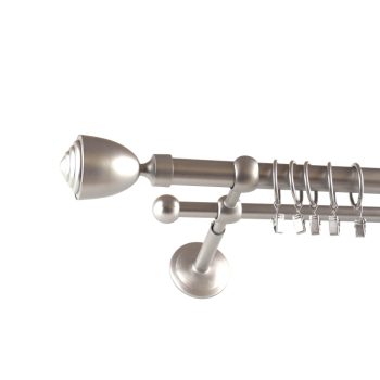 25 mm ø fém karnisok