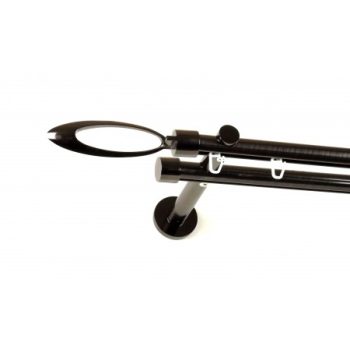 Belsősínes fém rúdkarnisok