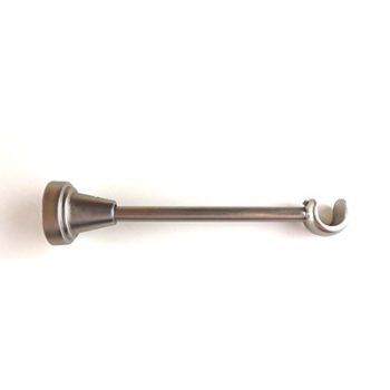 Karnis tartó konzolok 16 mm átmérőjű karnisrudakhoz