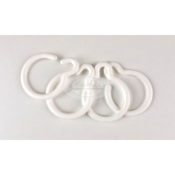 Zuhanyfüggöny karikák