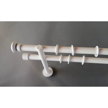 19 mm fehér 2 rudas France fém karnis