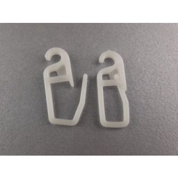 Kampók, görgők, csúszkák, lezárók