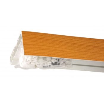 Előlapos mennyezeti sín 3 soros (tartozékcsomaggal)