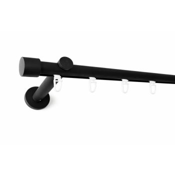 19 mm-es belsősínes fém karnisok